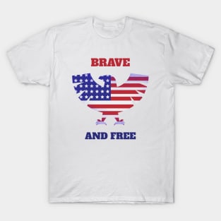 American Eagle Patriot T-Shirt